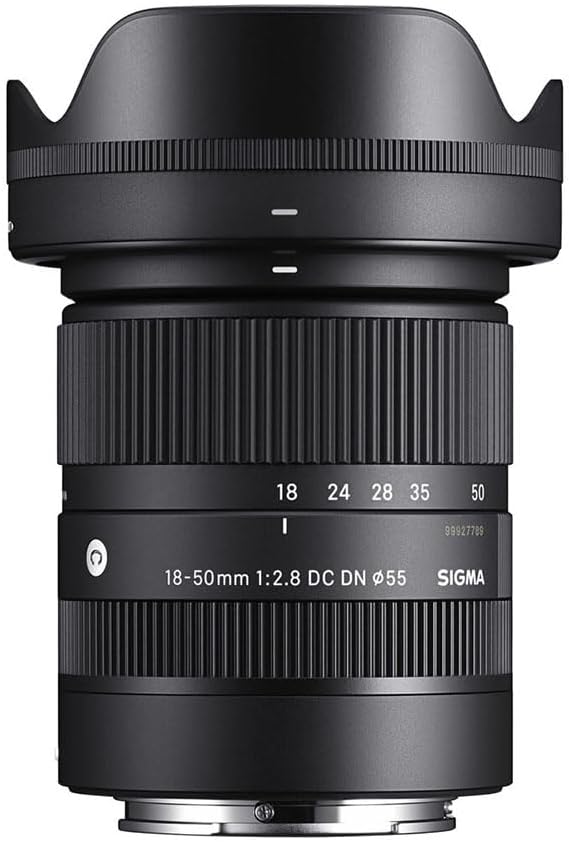 Objectif sigma 18-50mm