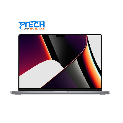 Apple MacBook Pro 16'' 512 Go SSD 16 Go RAM Puce M1 Pro CPU 10 cœurs GPU 16 cœurs 2021