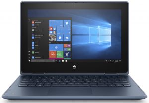 HP ProBook X360 11 G6 EE 2-in-1 Laptop Touchscreen, Intel Core 10th Gen i5-10210Y, 4GB RAM, 128GB SSD, 11.6-inch, US QWERTY Keyboard, Win11 Pro