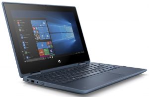 HP ProBook X360 11 G6 EE 2-in-1 Laptop Touchscreen, Intel Core 10th Gen i5-10210Y, 4GB RAM, 128GB SSD, 11.6-inch, US QWERTY Keyboard, Win11 Pro