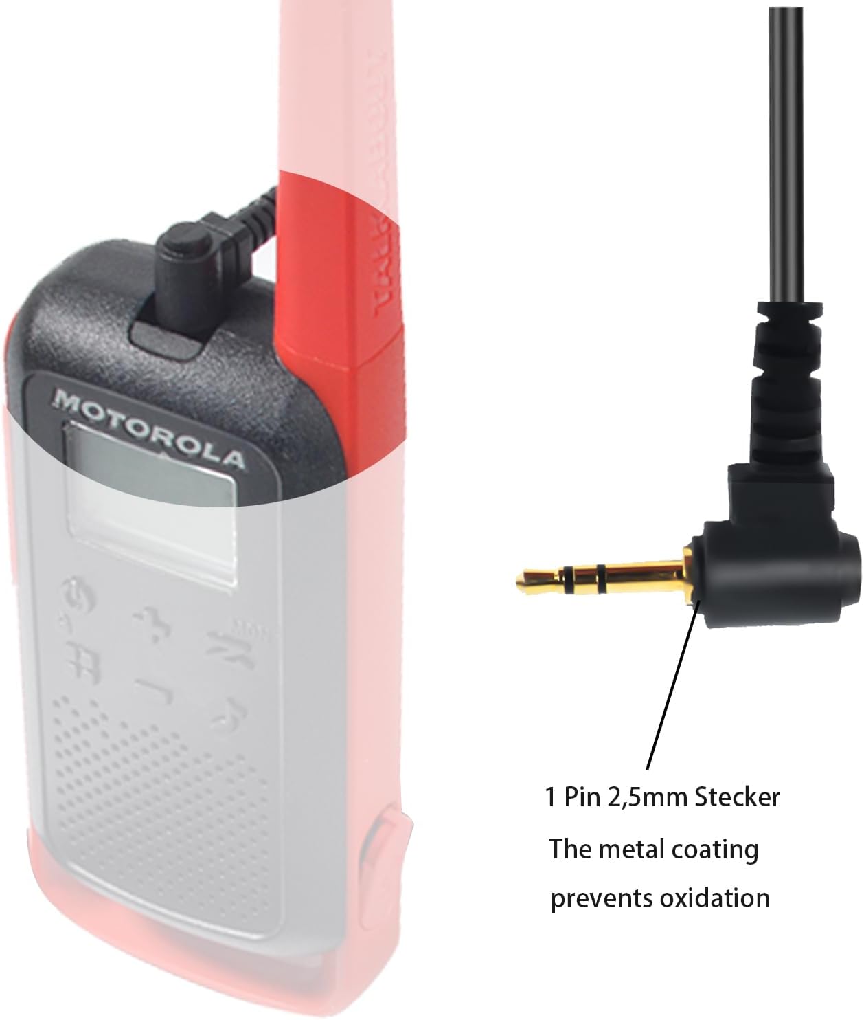 Ecouteur pour talk walk