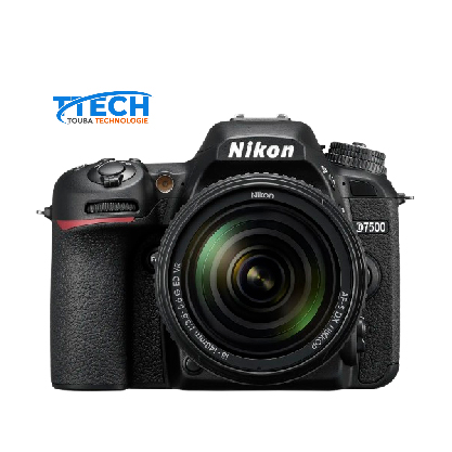Appareil photo reflex Nikon D7500(Kit 18-140mm f/3.5)