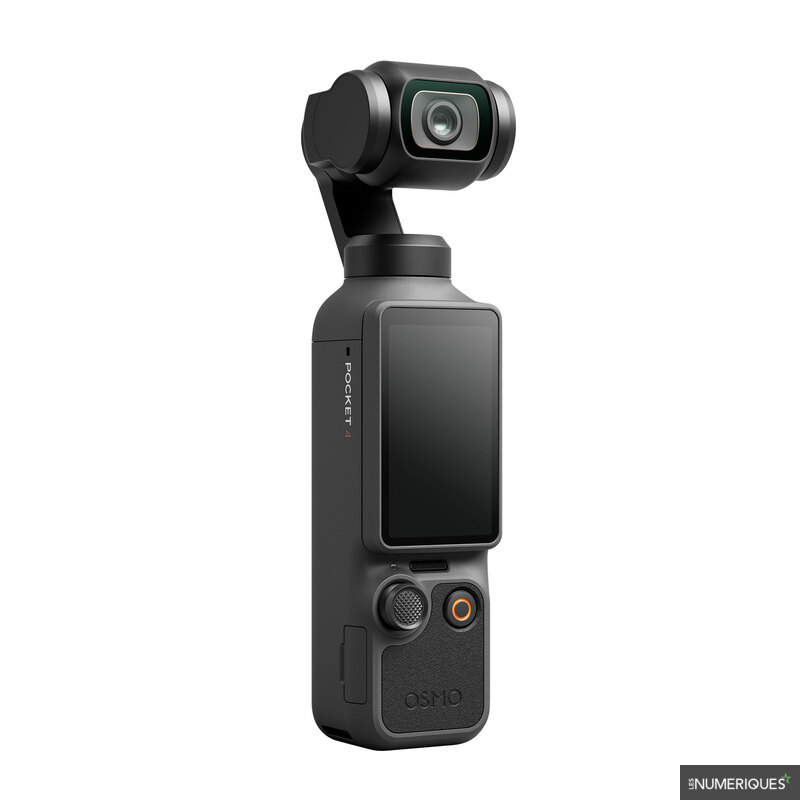 DJI Osmo Pocket 4 : plus puissante, plus polyvalente, toujours aussi compacte