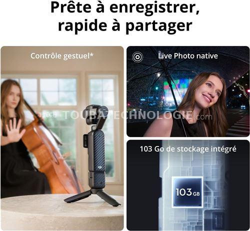 ECHANGE SONY ALPHA 7III AVEC OBJECTIF 85MM CONTRE DJI POCKET OSMO 4P COMBO