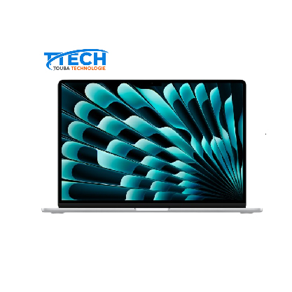 Apple MacBook Air 15" 512 Go SSD 16 Go RAM Puce M4 CPU 10 cœurs GPU 10 cœurs